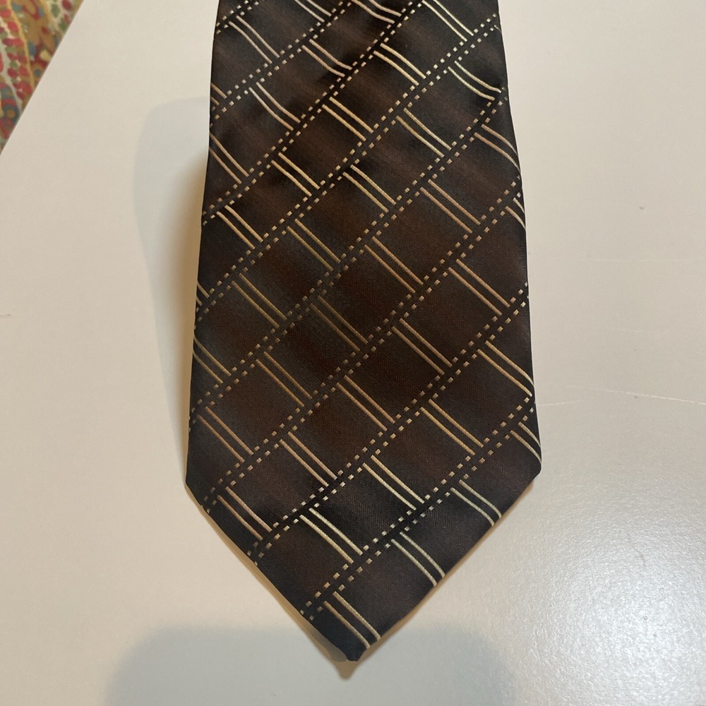 Men Milani Collezioni blue 100%‎ Microfiber Handkerchief & Tie set NWOT